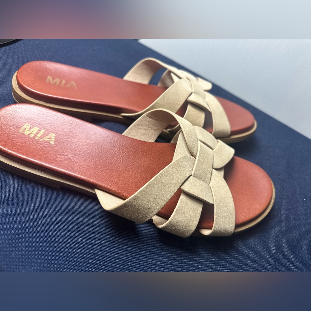 MIA | Poliana Slide Sandals | Women's Size 9